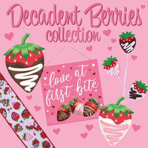 Decadent Berries Collection